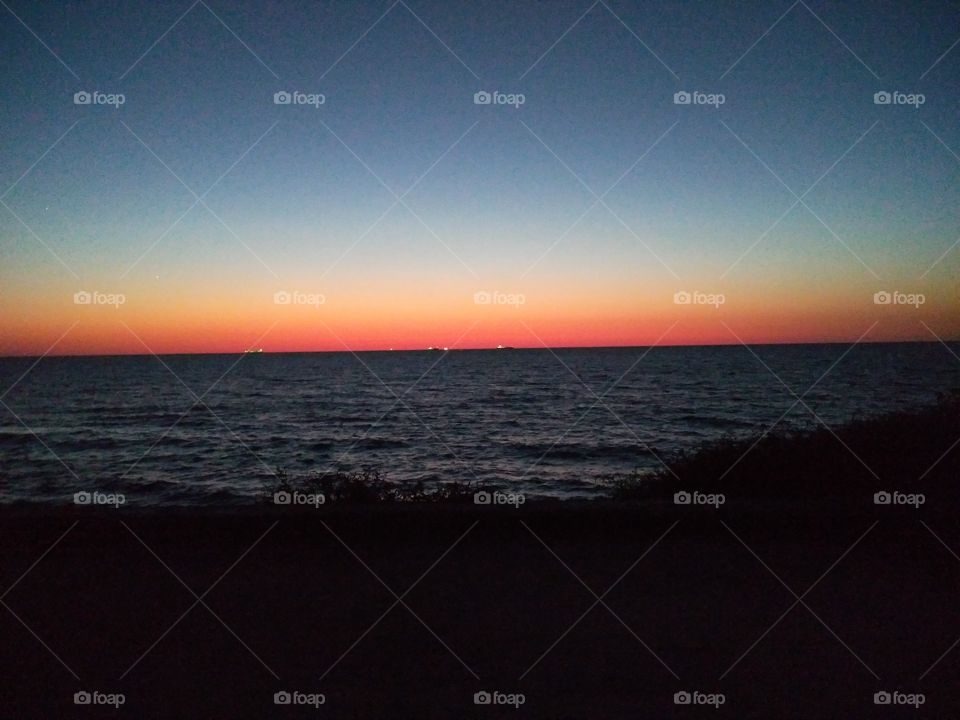 Sunset, Beach, Sea, Sun, Ocean