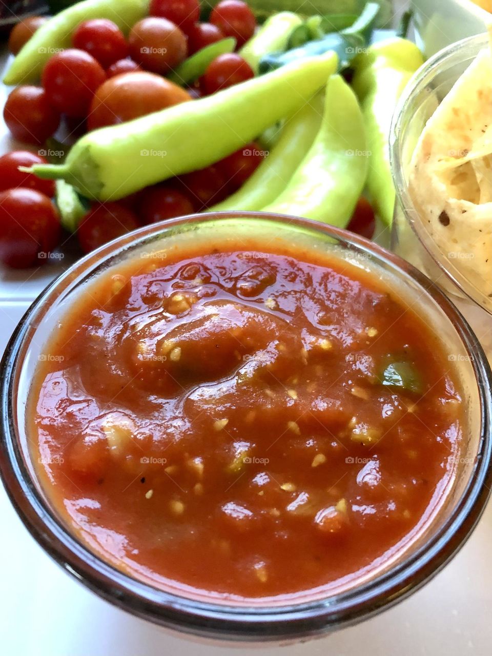 Homemade Salsa