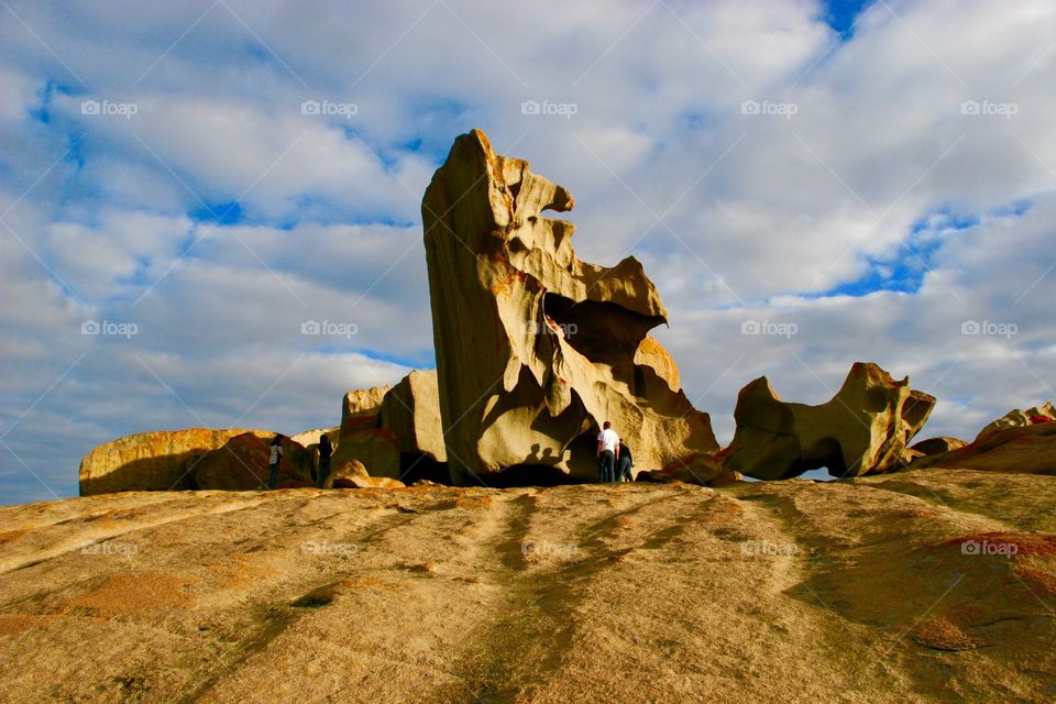 Remarkable rocks on kangaroo island