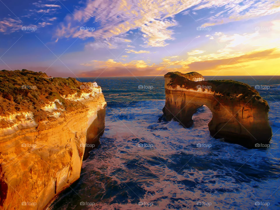 London Bridge, Port Campbell Victoria