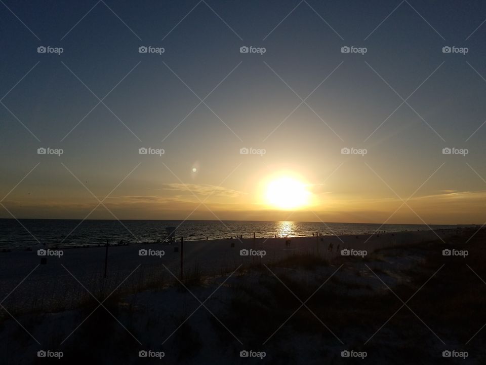 Sunset, Panama City Beach