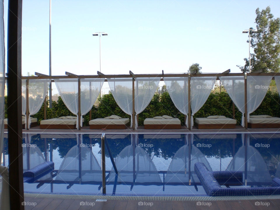 relax vacation pool mallorca by greirik