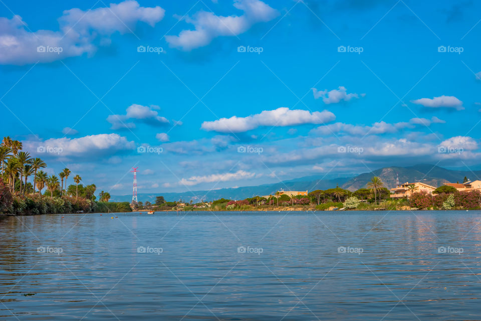 pilon from the ganzirri lake