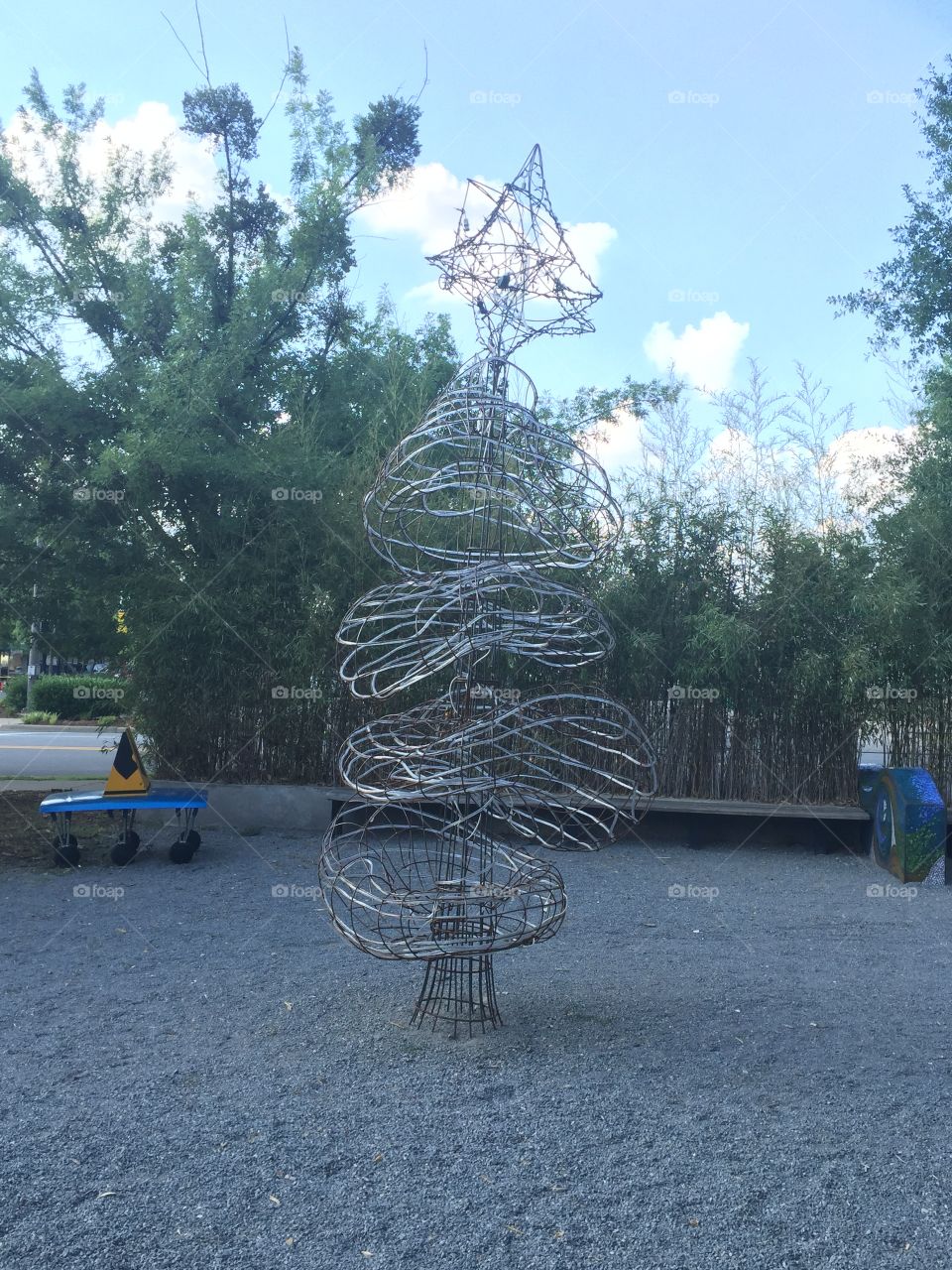 Tree sculpture 
