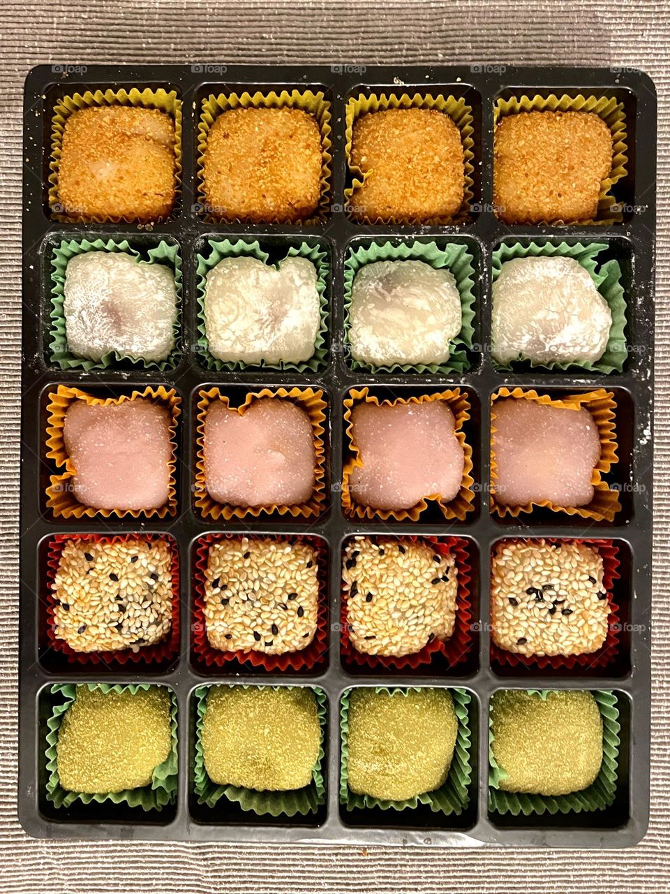 Japanese mochi
Do you like it?