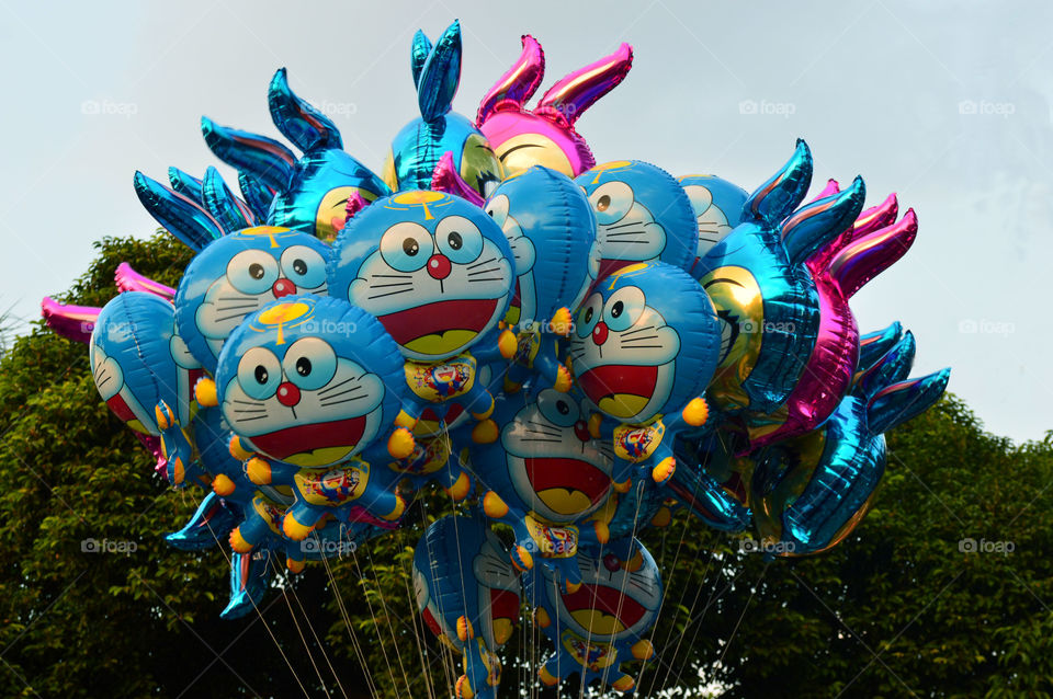 Do Ramon fun. baloon