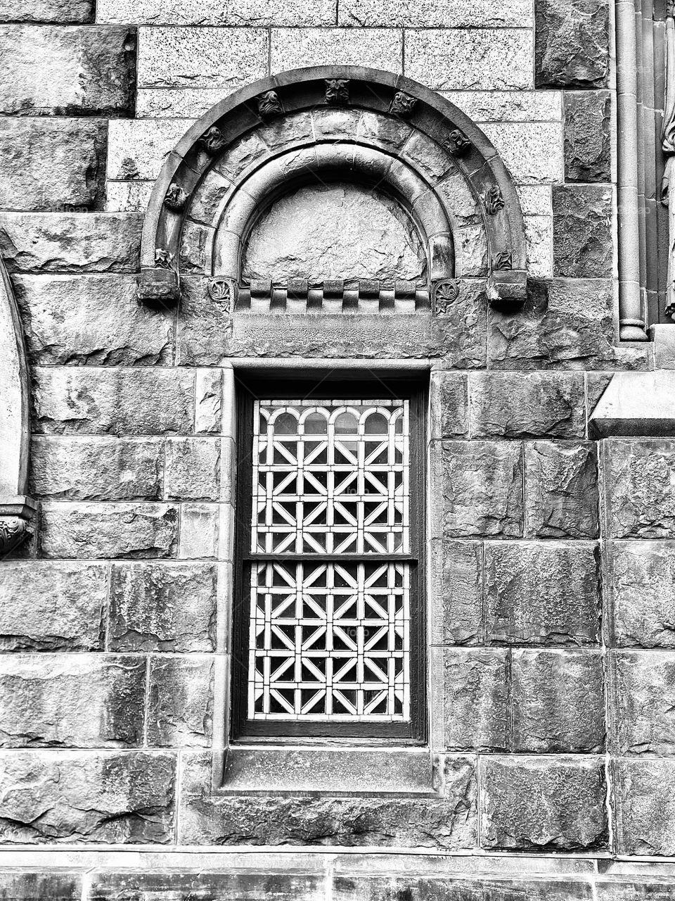 Architecture black and white