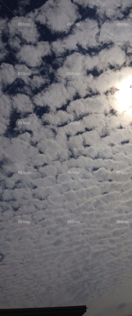 sky nature clouds cotton balls by abaebae