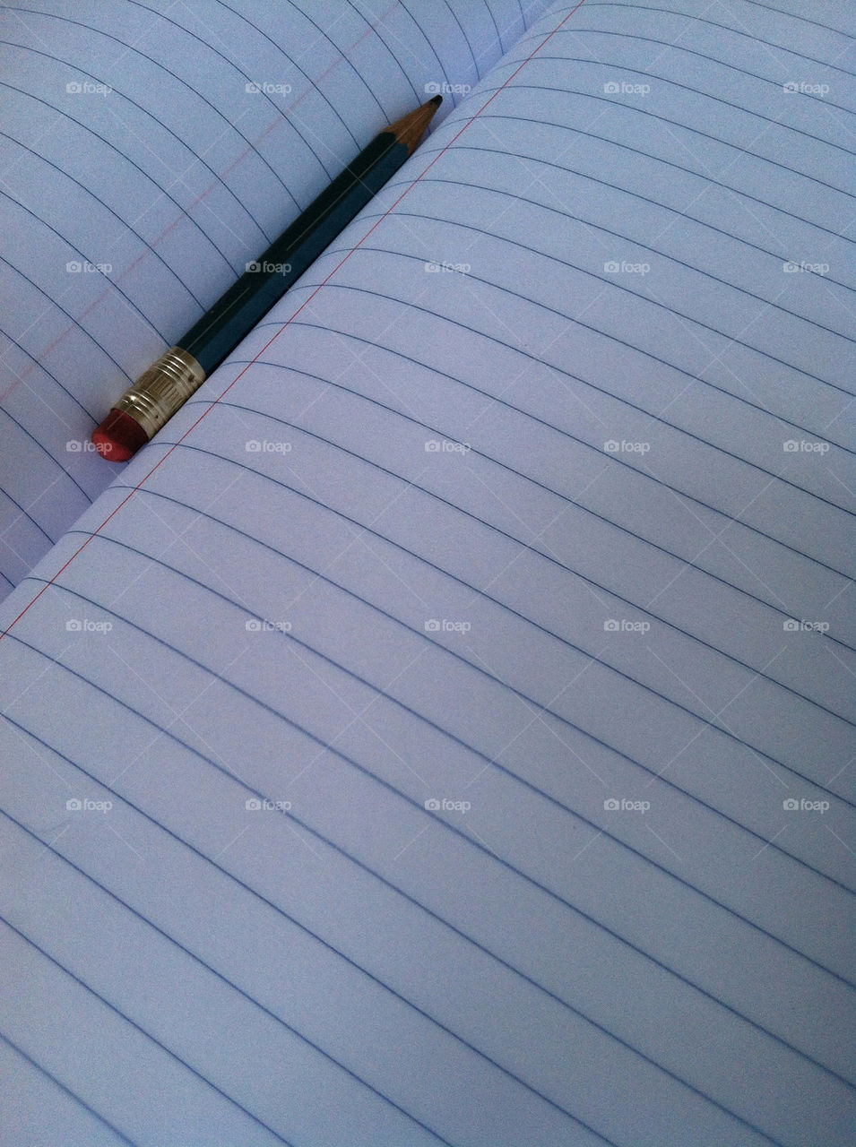 writing paper pencil notebook by snapd