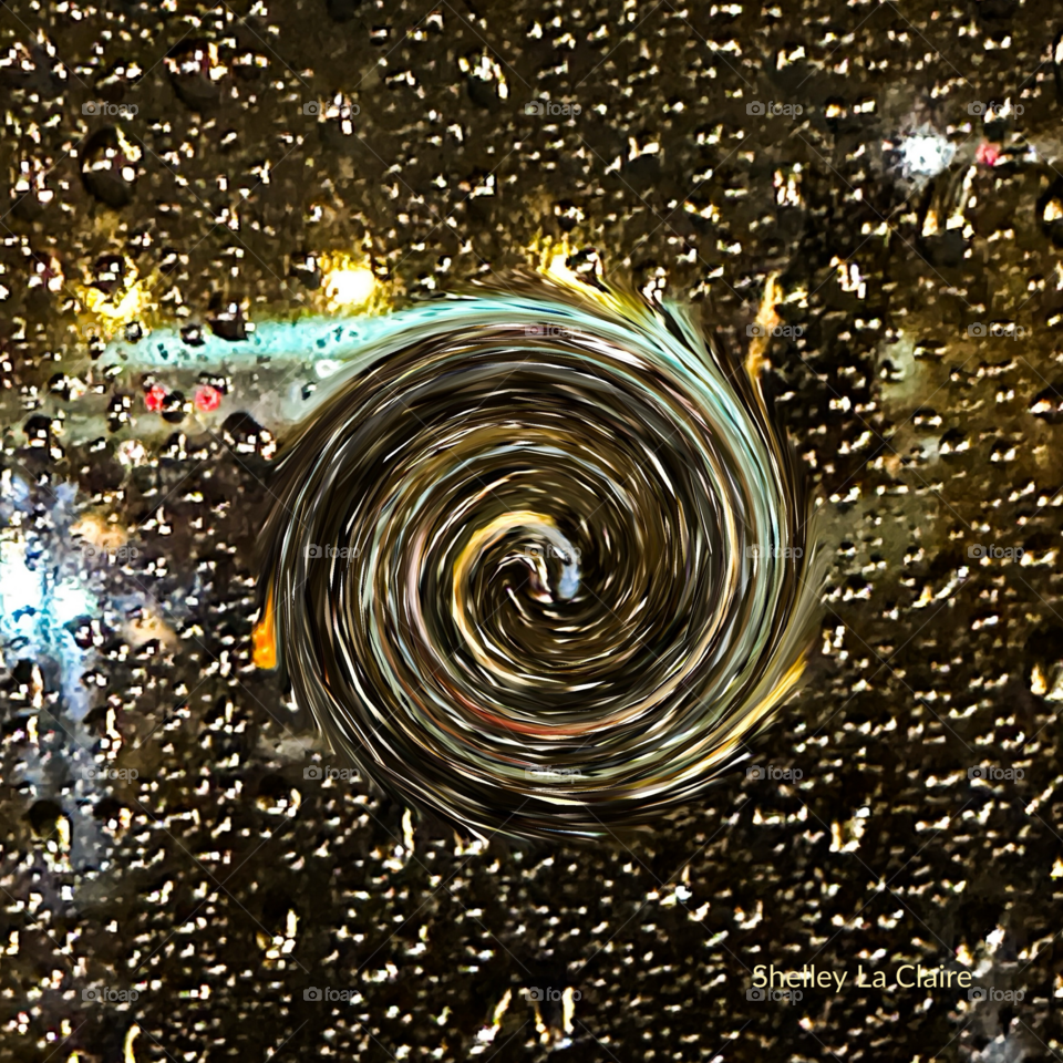 BEAUTIFUL RAIN DROPS ON WINDOW