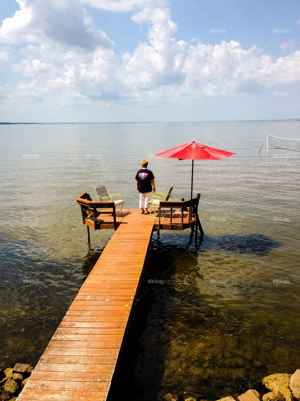 Oneida Boat Dock