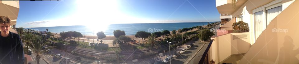 View - Pineda de Mar 