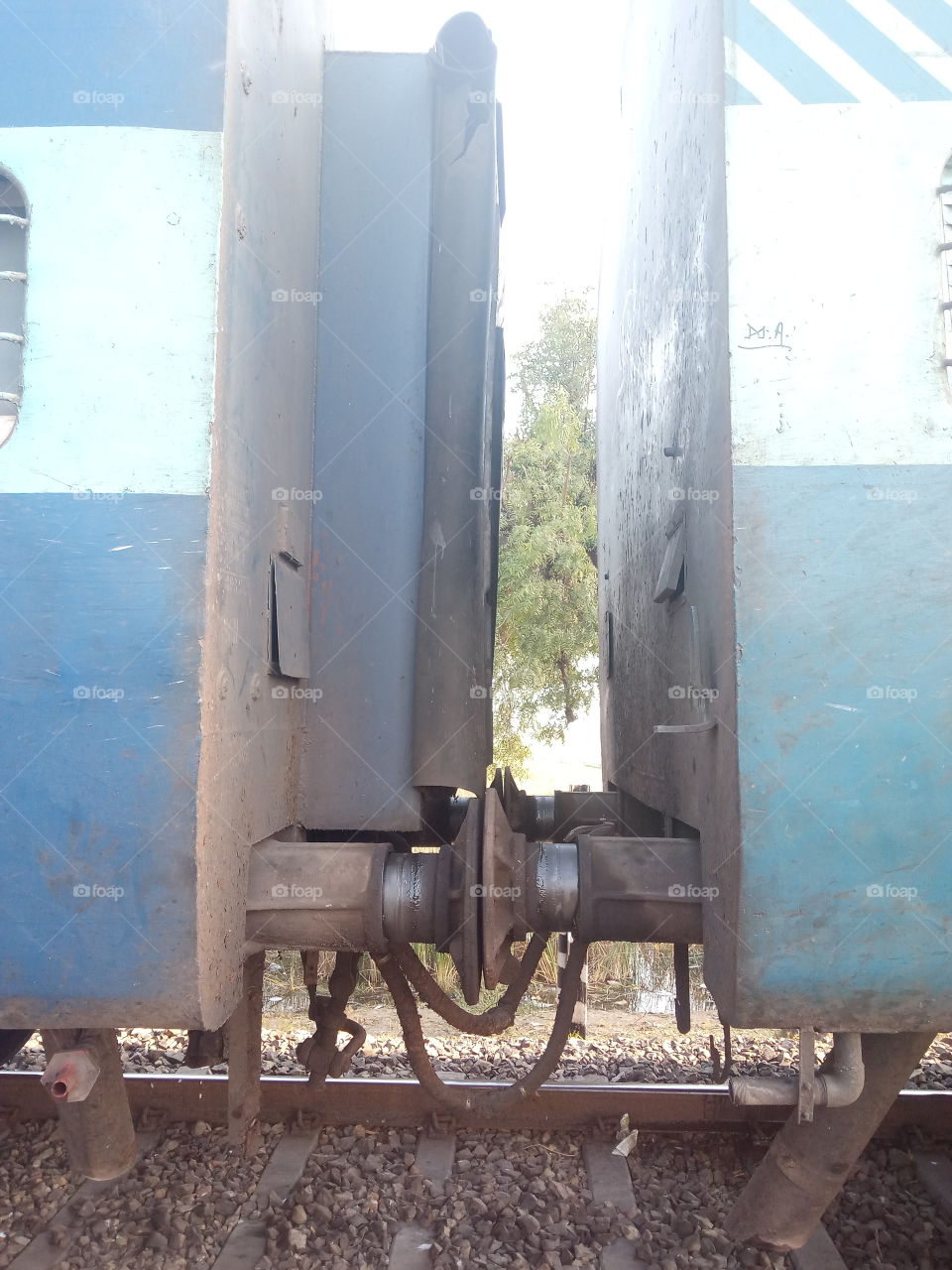 this is railway bogie joint.