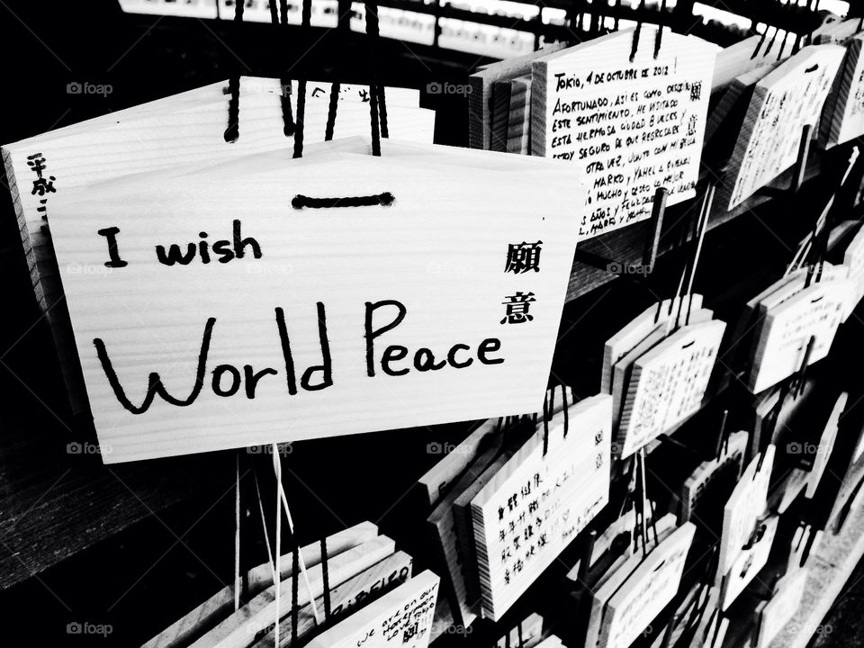 world peace blackandwhite japan tokyo by takfirst3