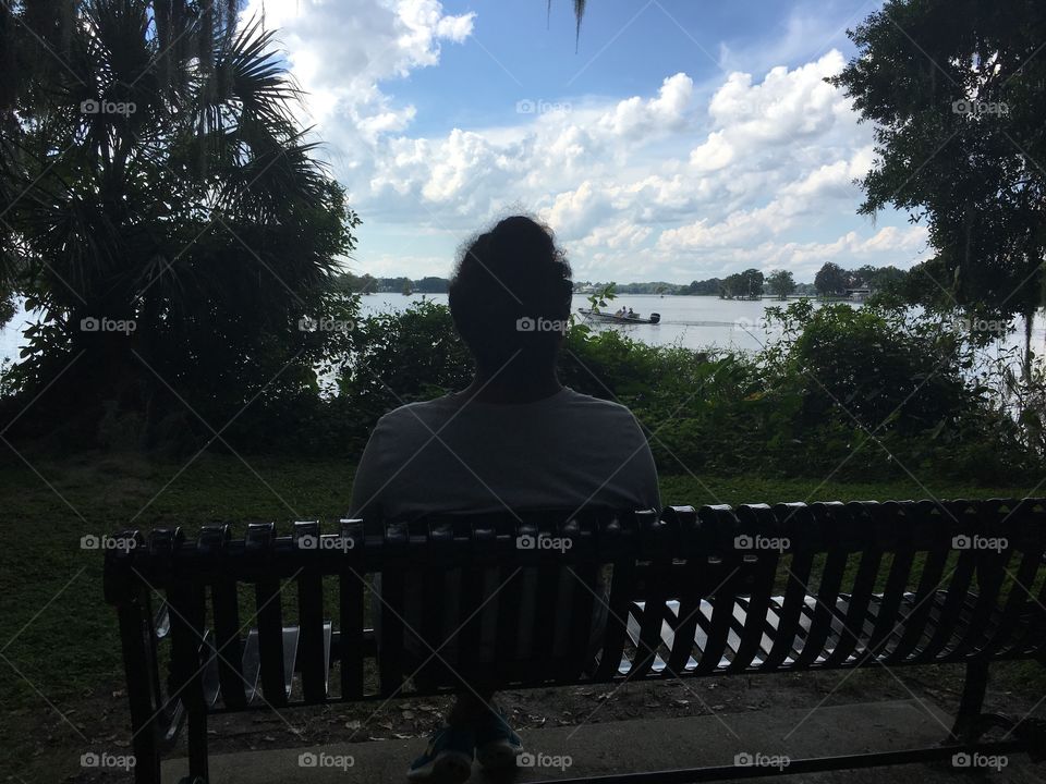 Reflecting on a long life of wisdom. 