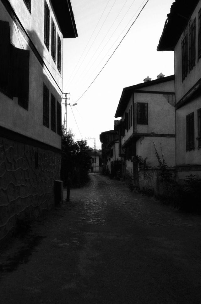Old street.