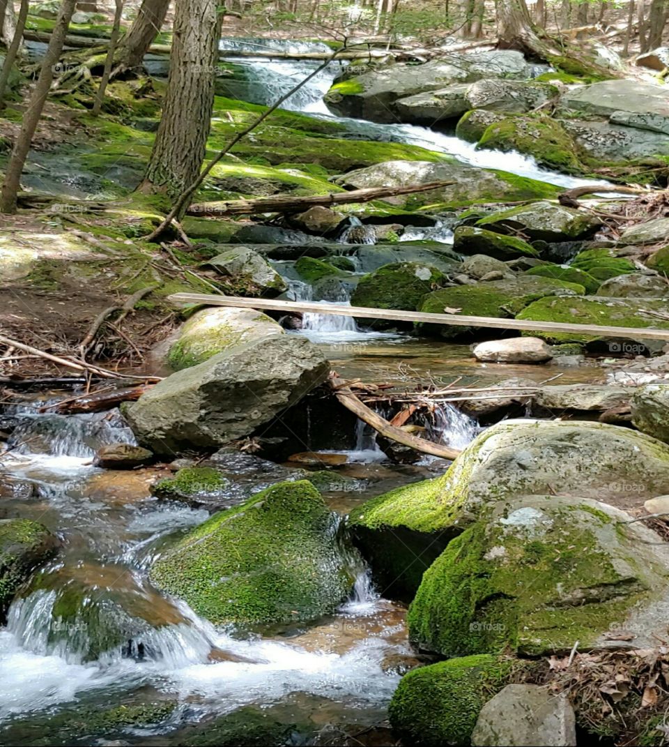 A little waterfall!