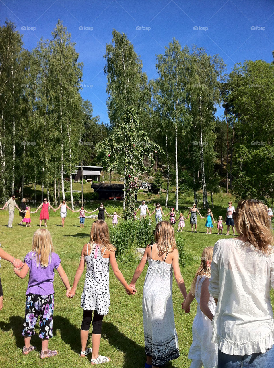 sweden children kids midsummer by sarahfe