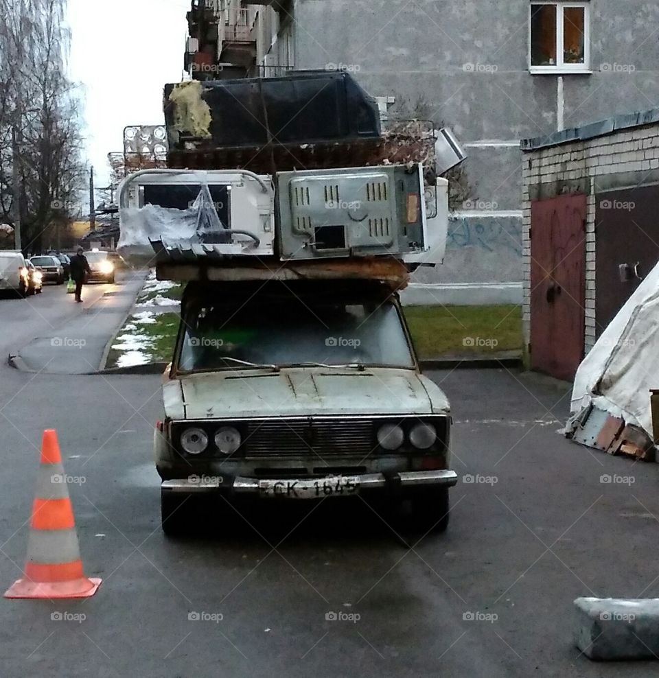 Russian car