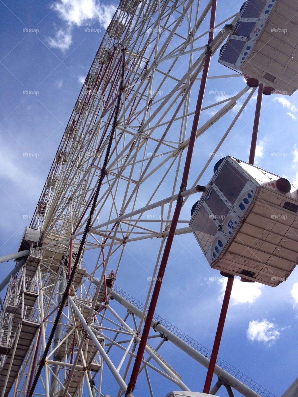 sky wheel fun metal by penguincody