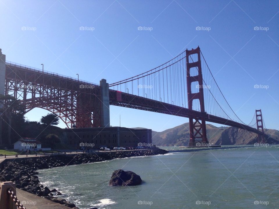 View of the Golden Gate Bridge 
