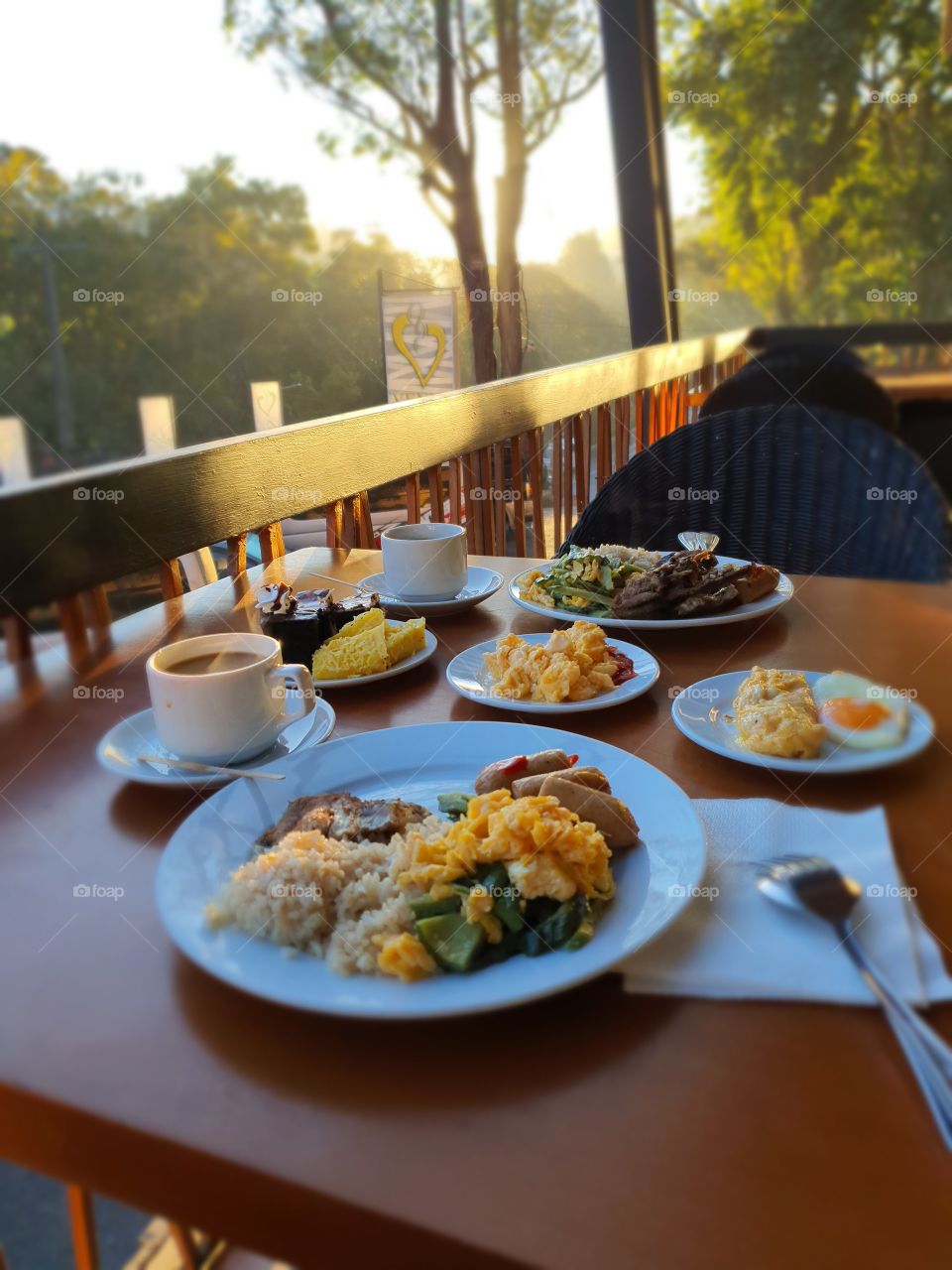 A good breakfast keeps us going