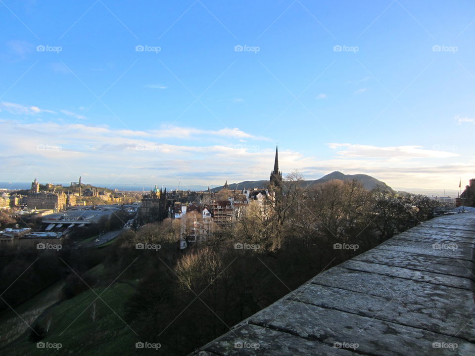 Landscape, Water, City, River, Travel