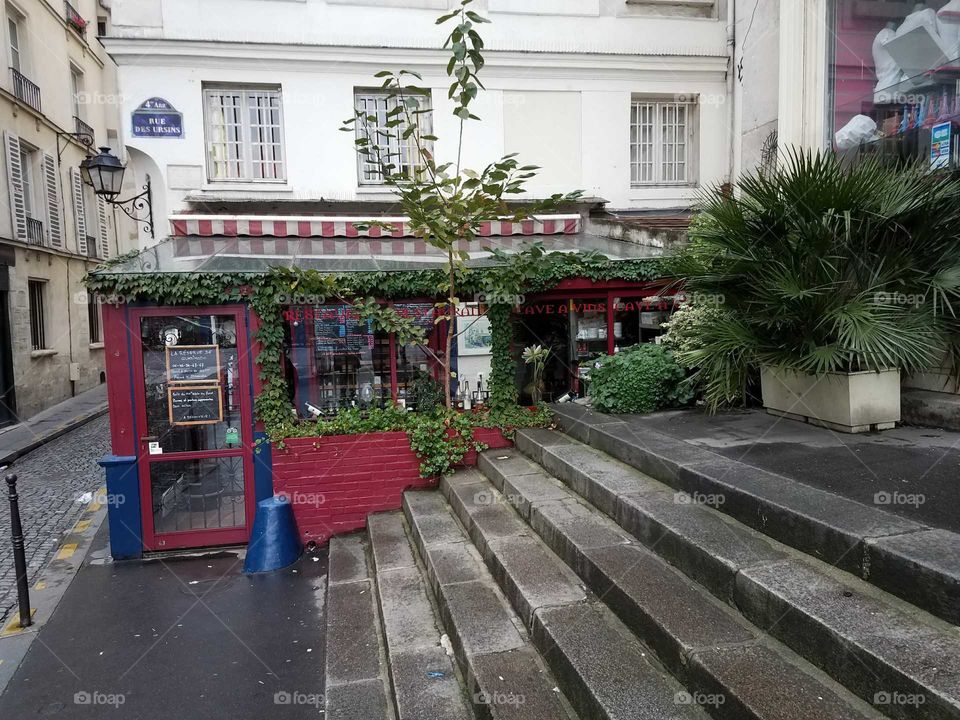 Paris restaurant