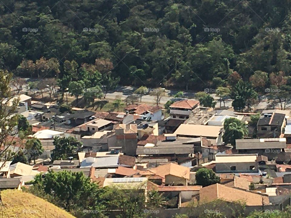 Vista aérea do Bairro 