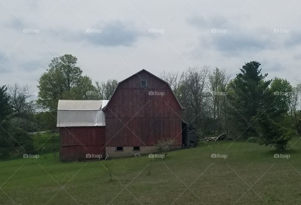 Old barns