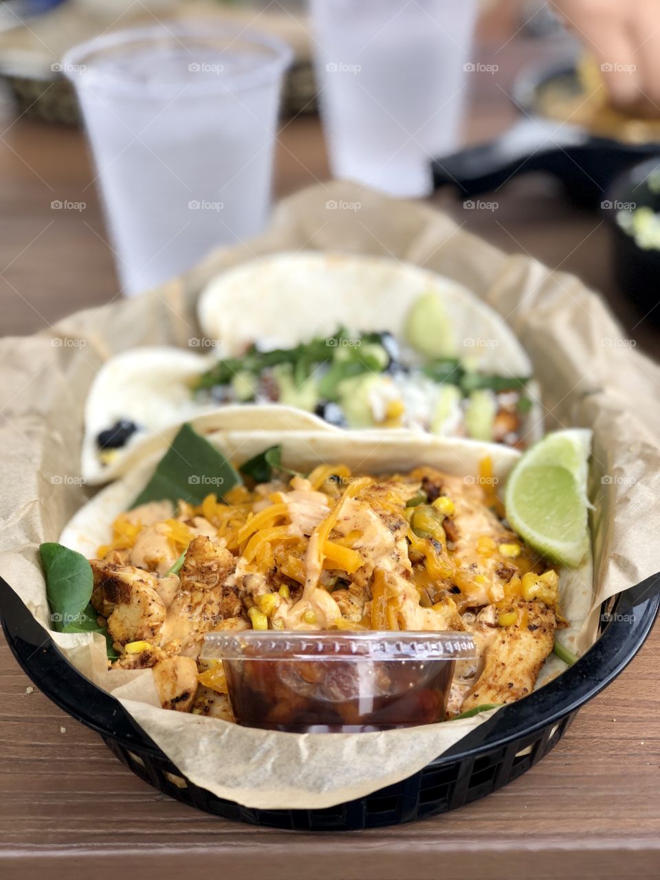 Tacos in Texas 