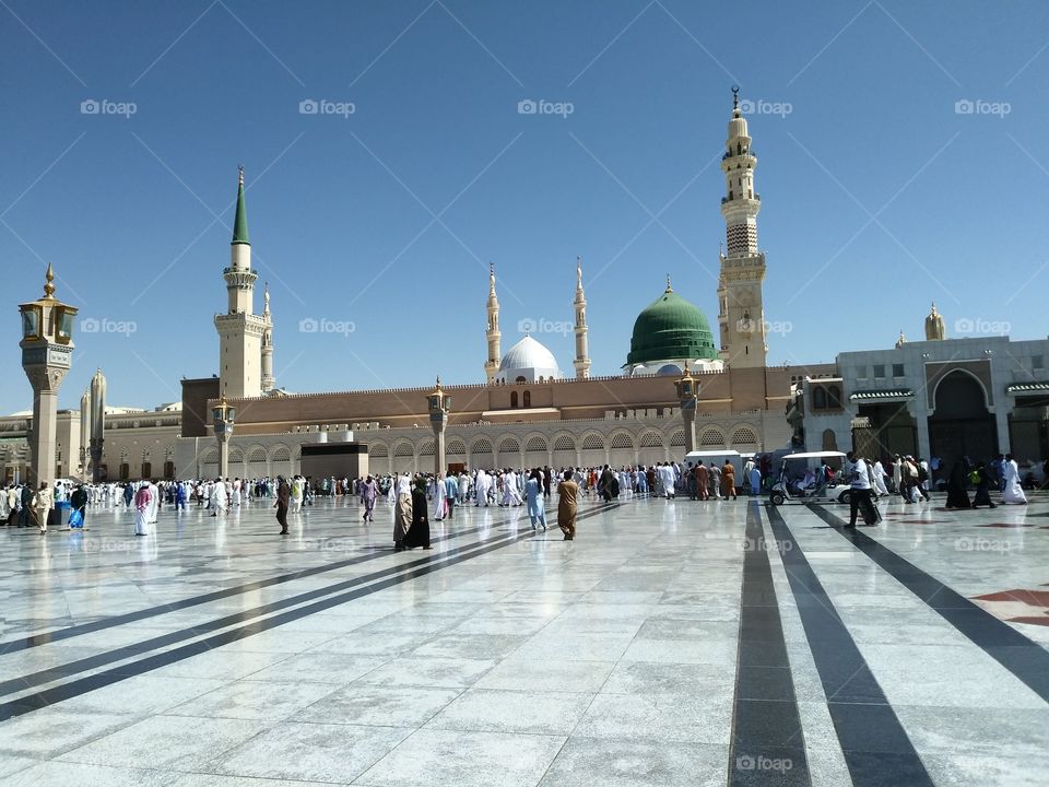madina masjid nabwi