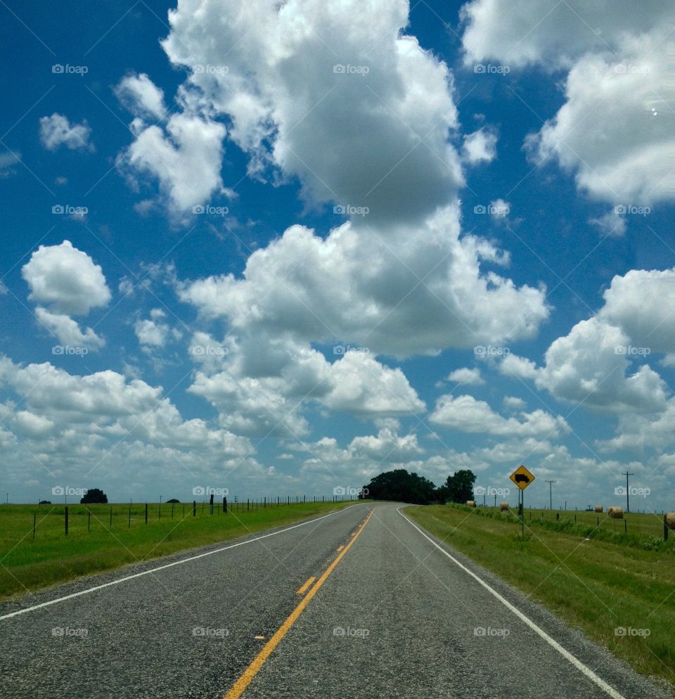 Texas back roads