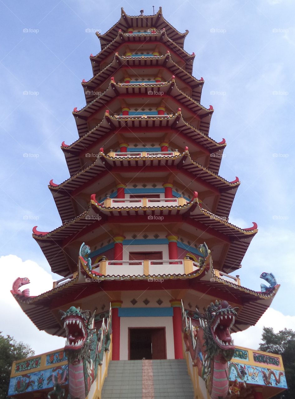 Pagoda Pulau Kemaro