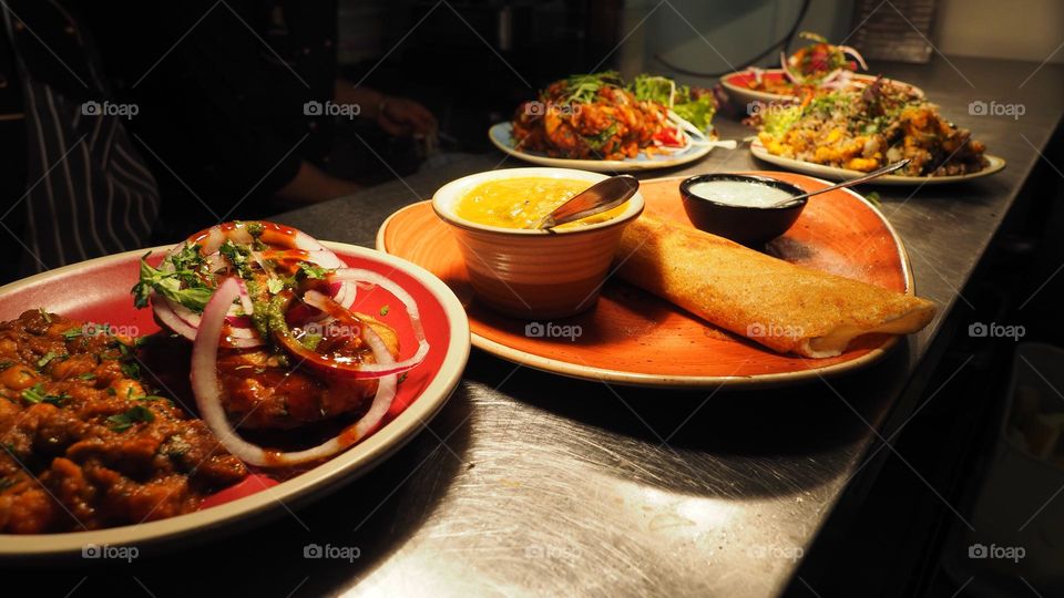 Delicious hearty Chinese meals