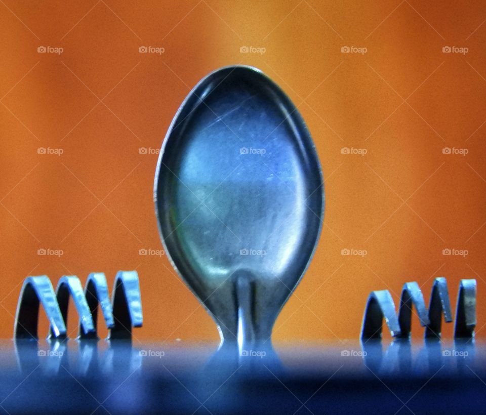 Weak up spoon