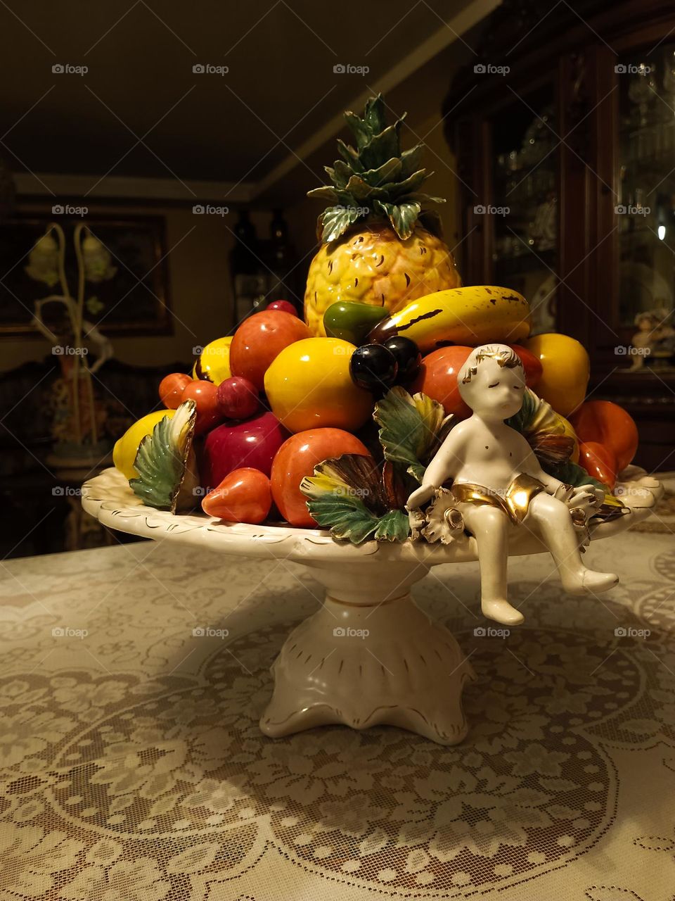 Decorative fruits ornament