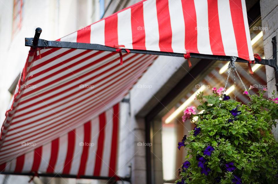 It was such a cosy and a beautiful place that I just needed to get this shot from this cafe awning.