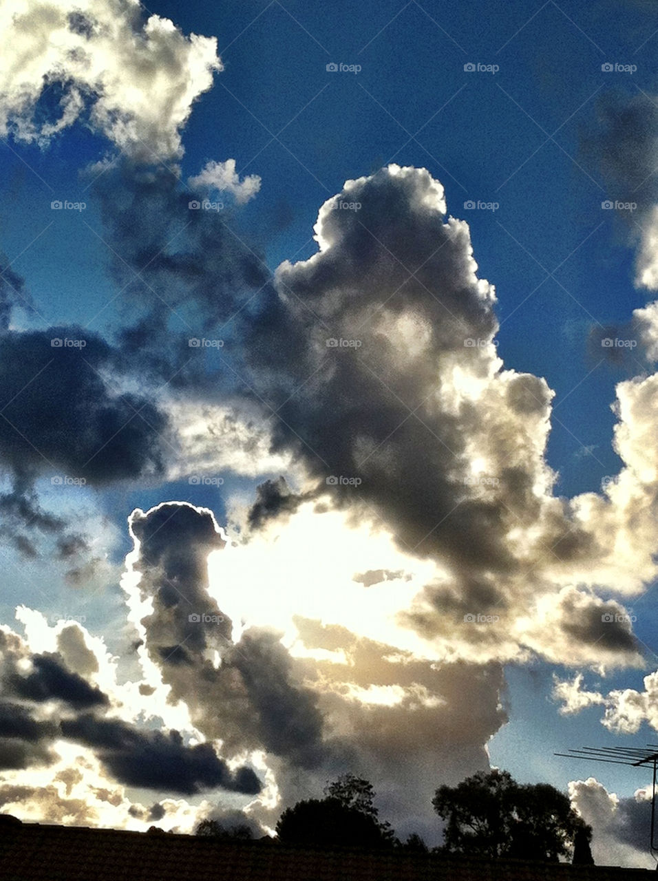 Sky, Weather, Nature, No Person, Fair Weather