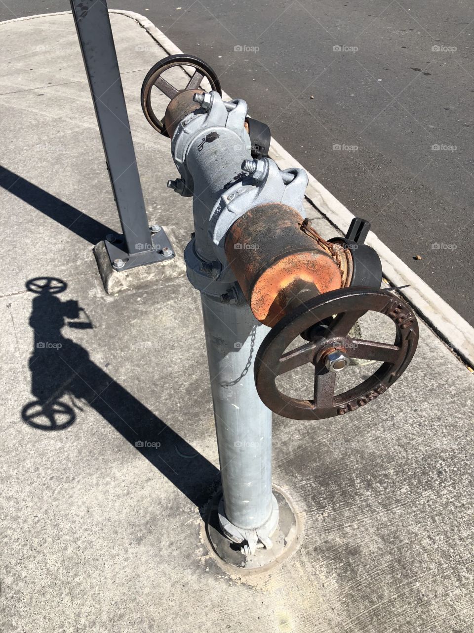 Fire hydrant