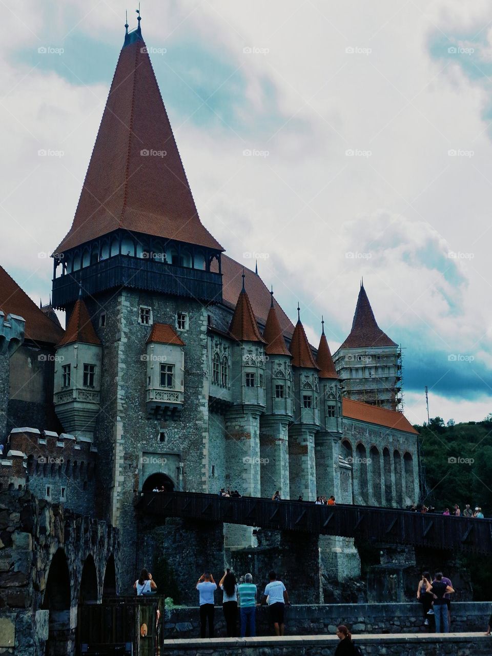 videocreators at Corvini Castle