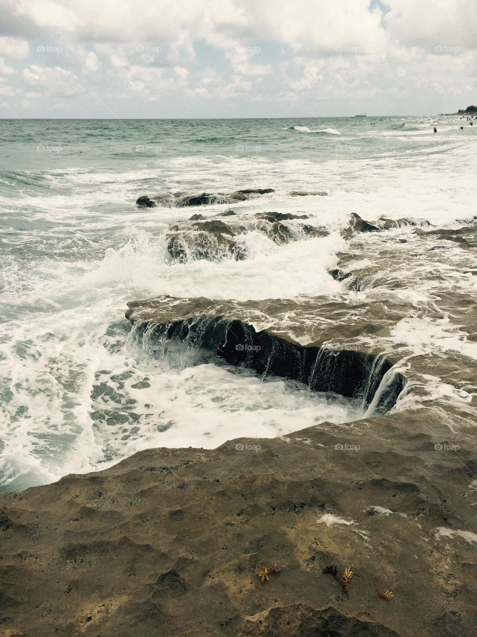 Rocks on the Water