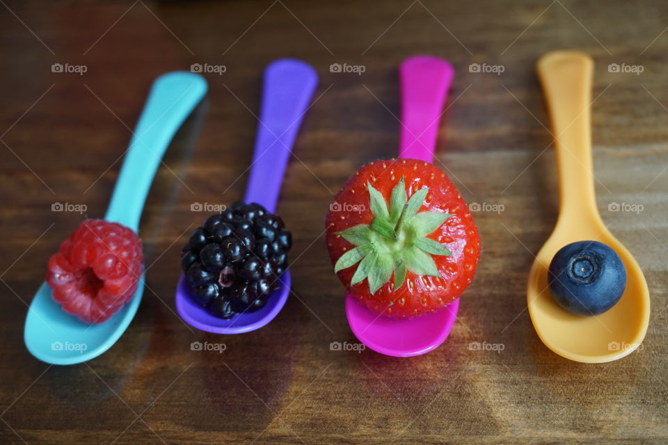 Fruit Spoons