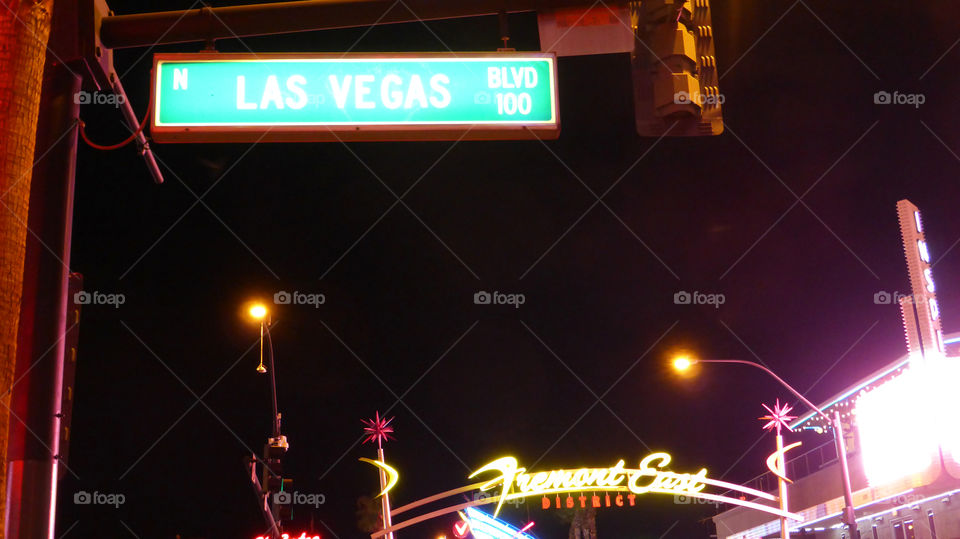 Las vegas boulevard 