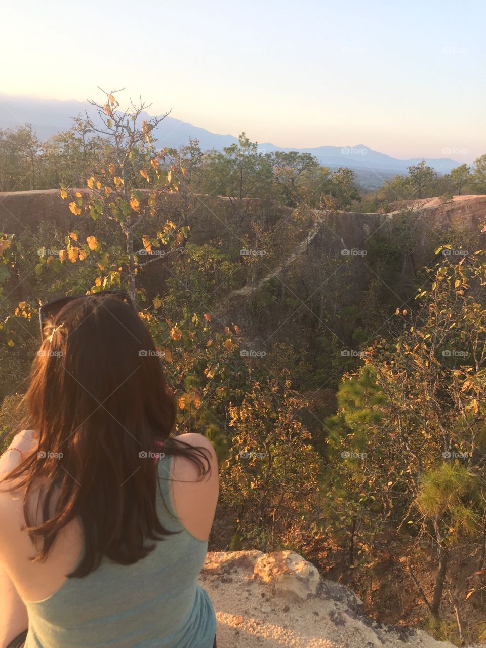 Pai canyon, Thailand 