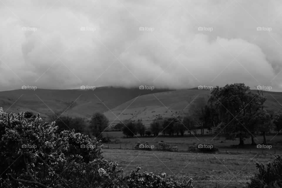 Welsh hill