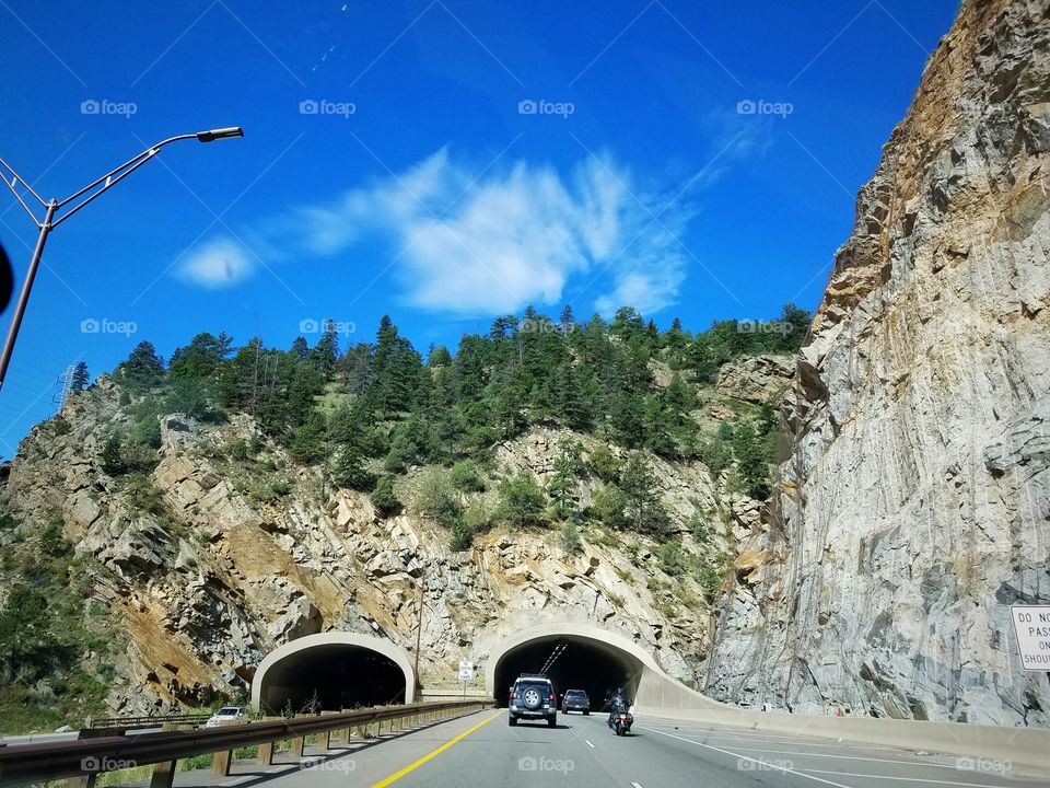 tunnel  Colorado