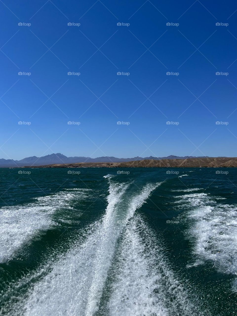 Beautiful day at Lake Mohave 