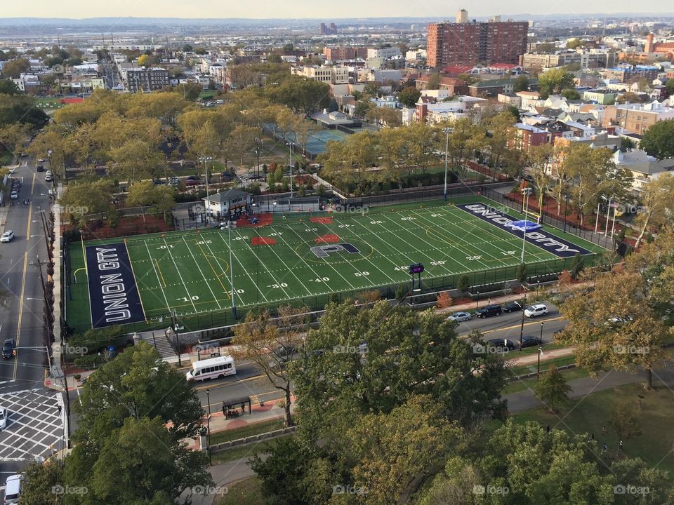 View from balcony of daughters apartment