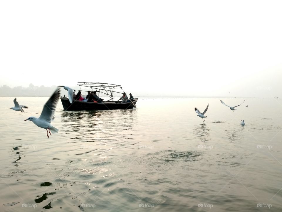 Sangam in Allahabad